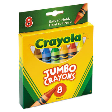 Crayola® Jumbo Crayons, 58 Assorted Color Box freeshipping - TVN Wholesale